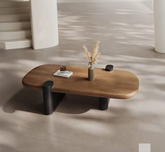 Gharaana Centre Tables Rooted Wooden Centre Table